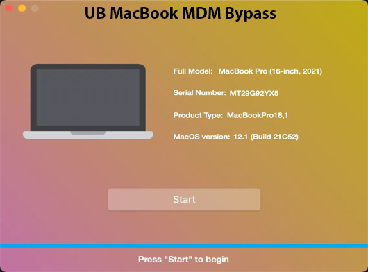 MacBook MDM