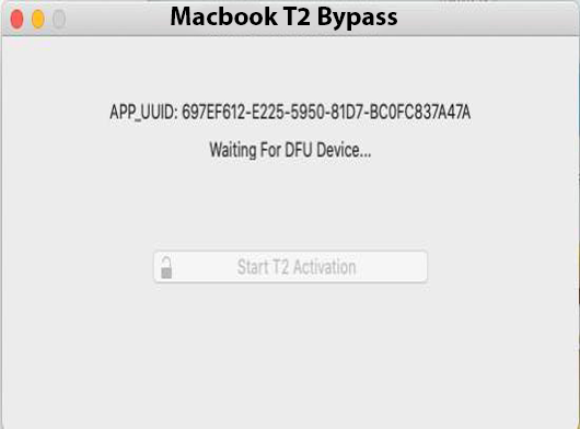 MacBook T2 Bypass